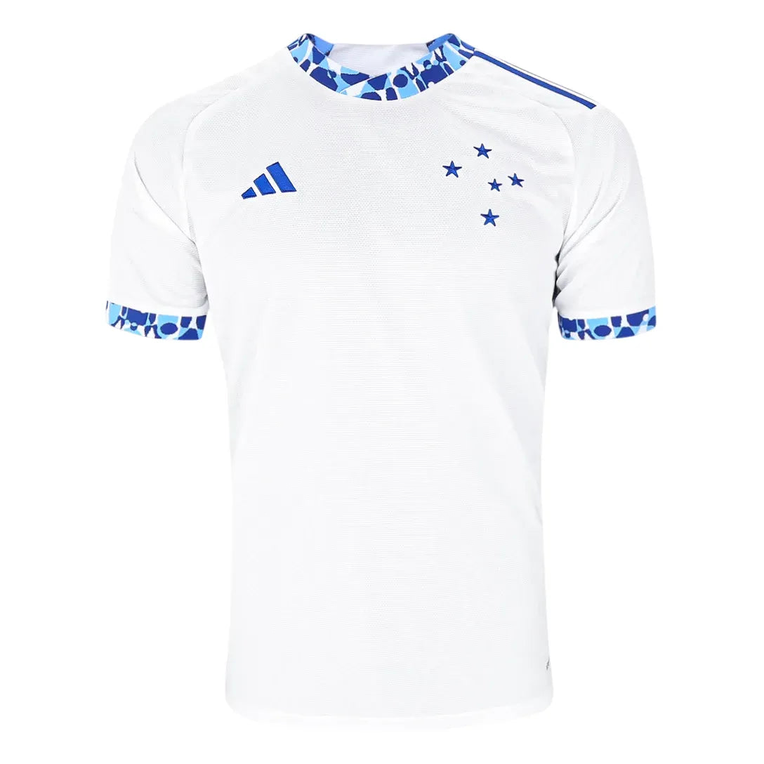 Camisa Cruzeiro Away 24/25 - Branca #Gabi