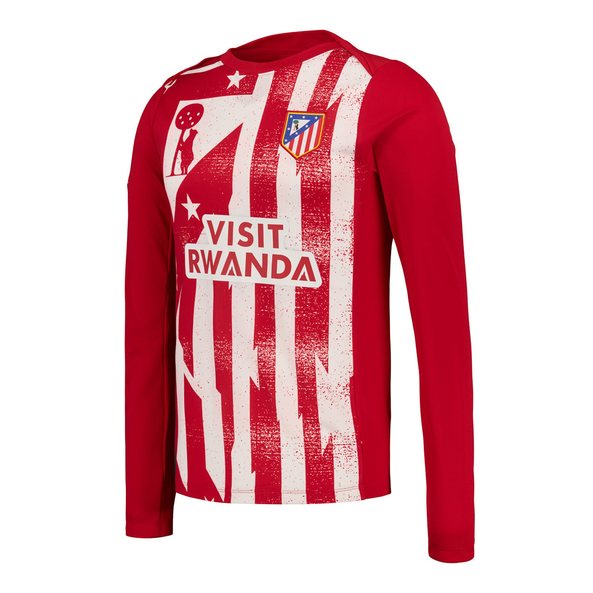 Camisa Atletico de Madrid 25/26 Prematch Long Sleeve