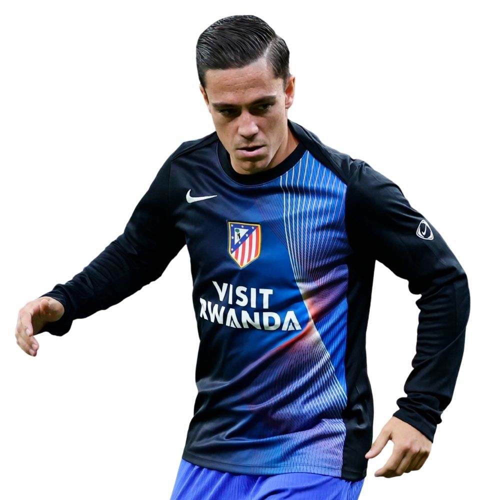 Camisa Atletico de Madrid 25/26 Long Sleeve Prematch