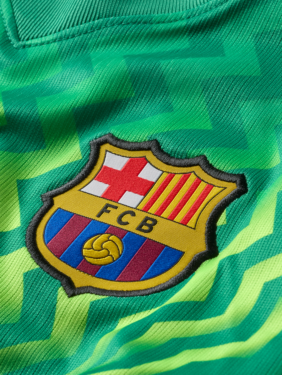 Jersey Barcelona Goalkeeper Home 26/27