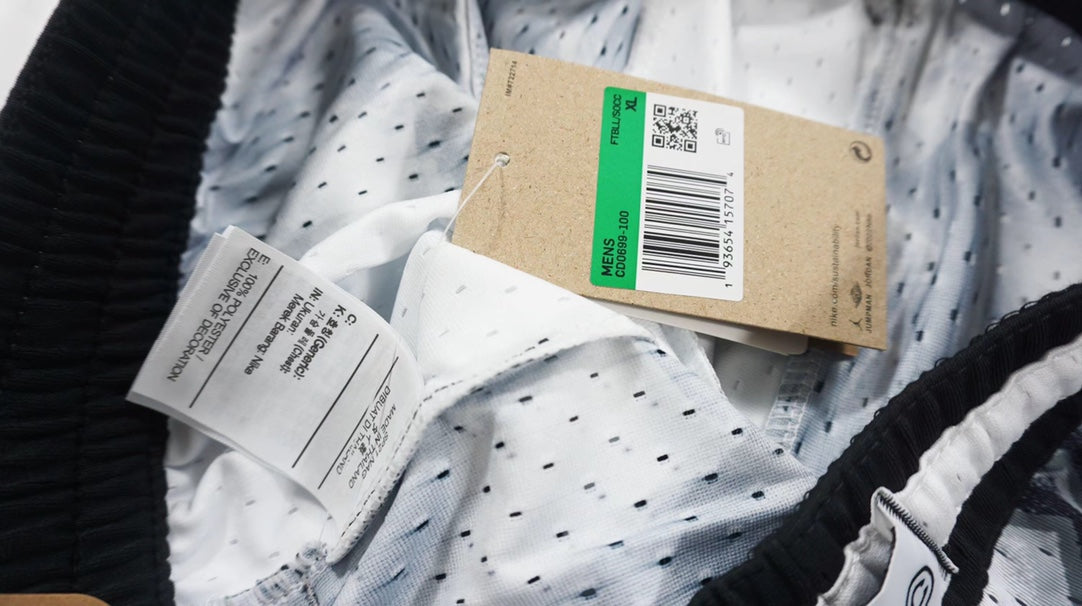 Short Jordan Dri-FIT Sport Diamond Masculino Blue Breakfast Club