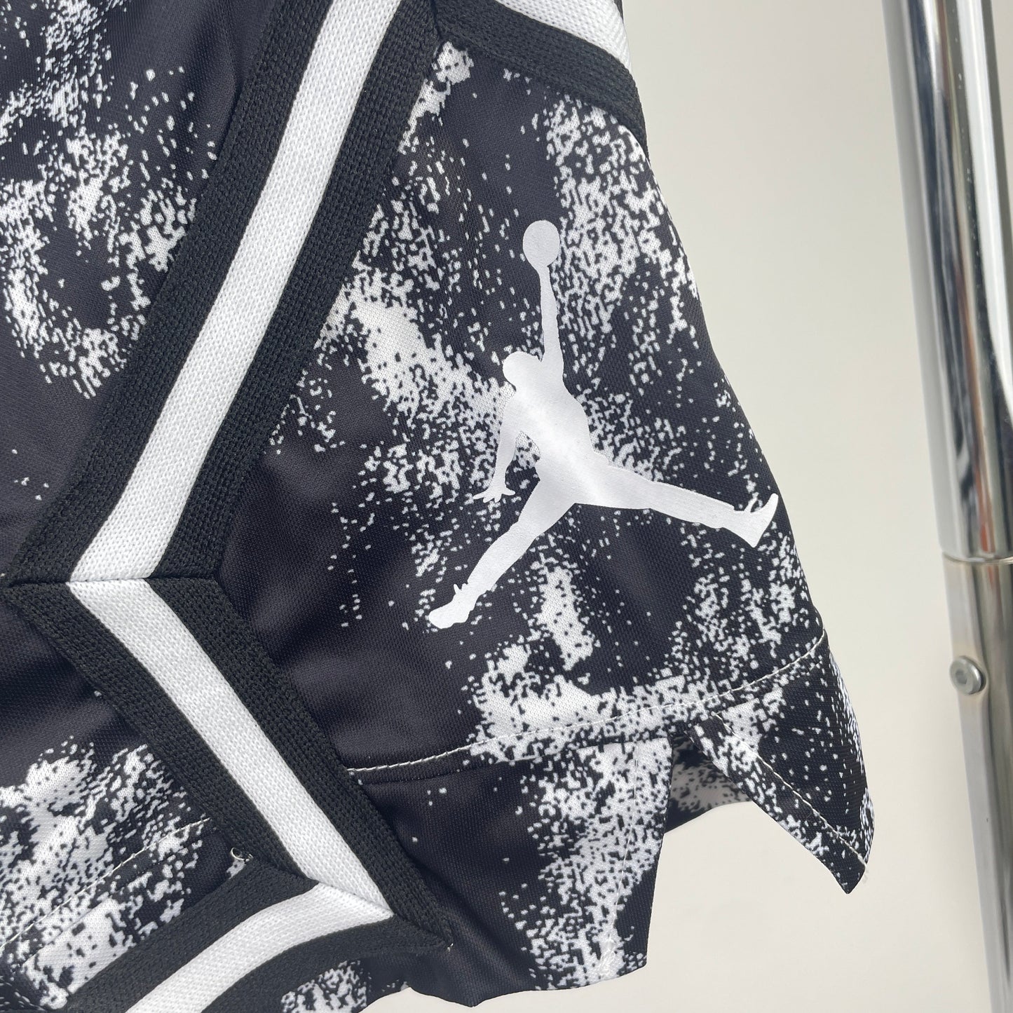 Short Jordan Dri-FIT Sport Diamond Masculino Black/Grey