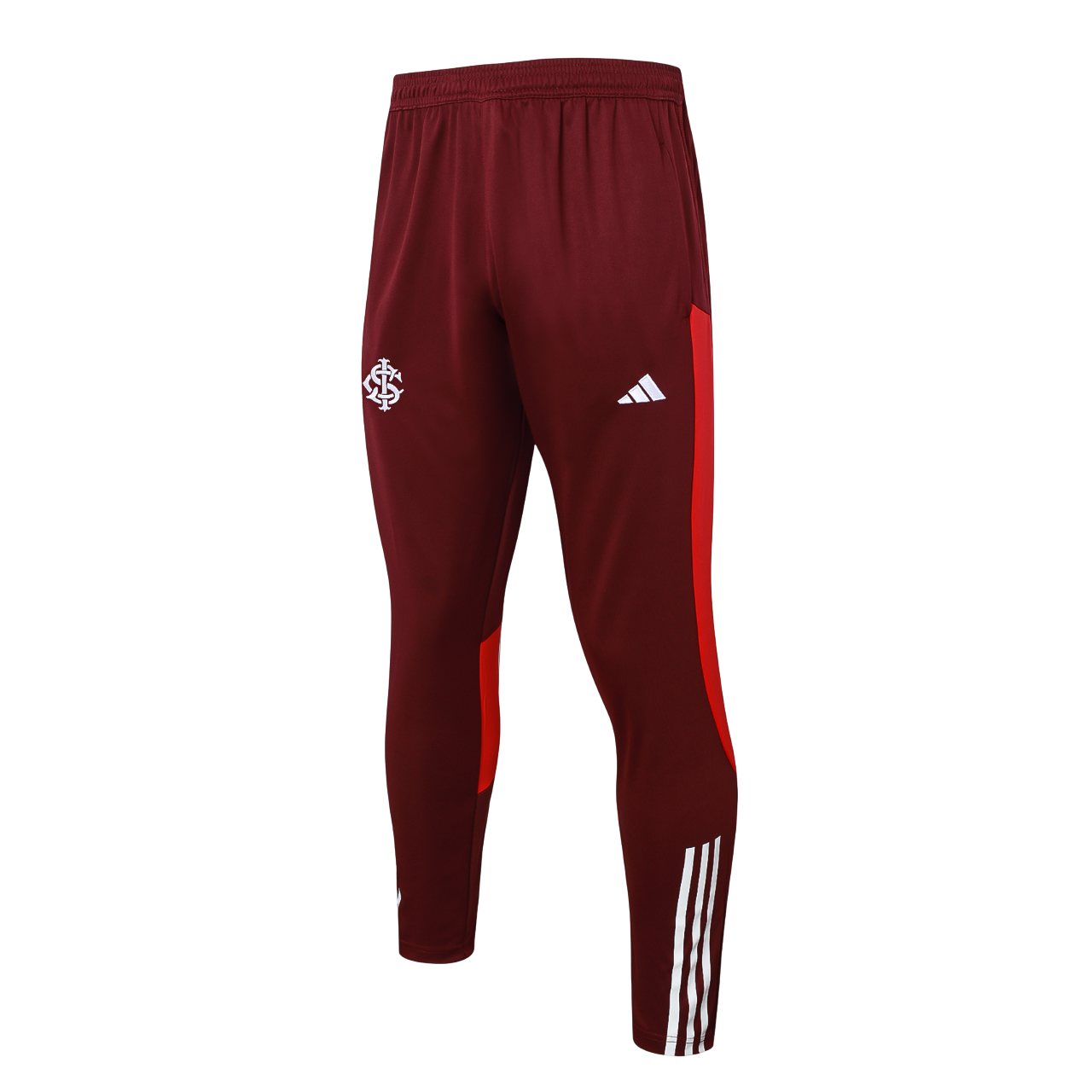 Conjunto Agasalho Treino Internacional 24/25 - Vermelho Escuro