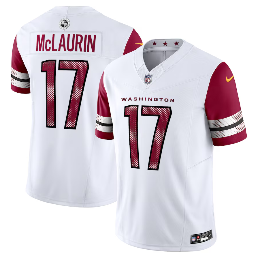 Jersey Washington Commanders Vapor F.U.S.E. Limited Branca