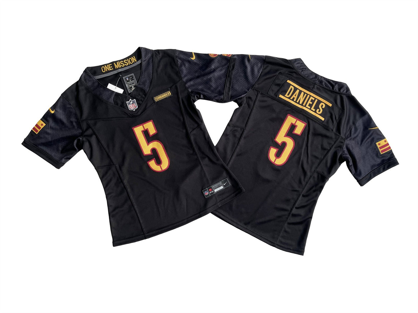 Jersey Feminina Washington Commanders Vapor F.U.S.E. Limited Preta