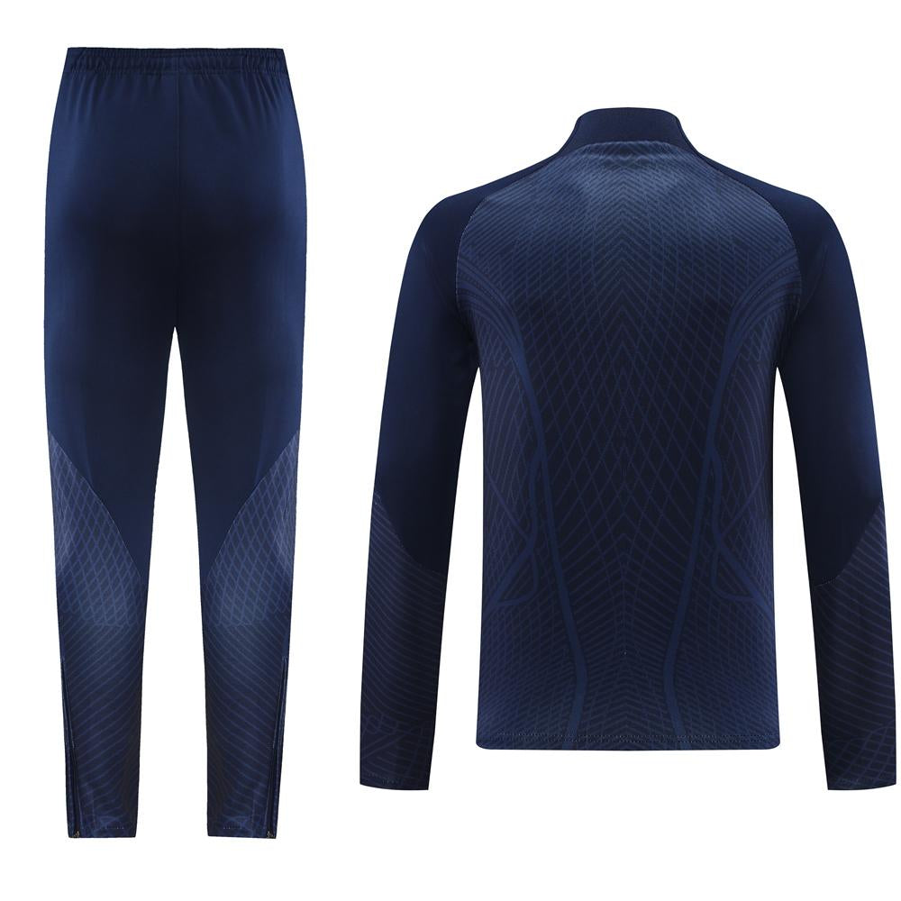 Conjunto Treino Nike Azul Dri-Fit