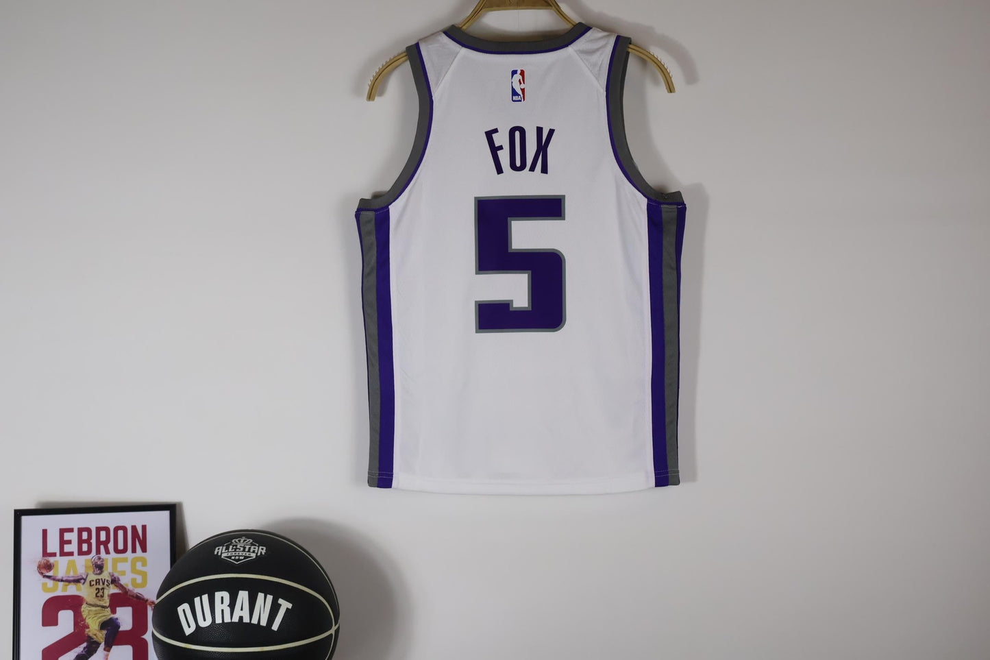 Regata NBA Infantil Sacramento Kings Association Edition