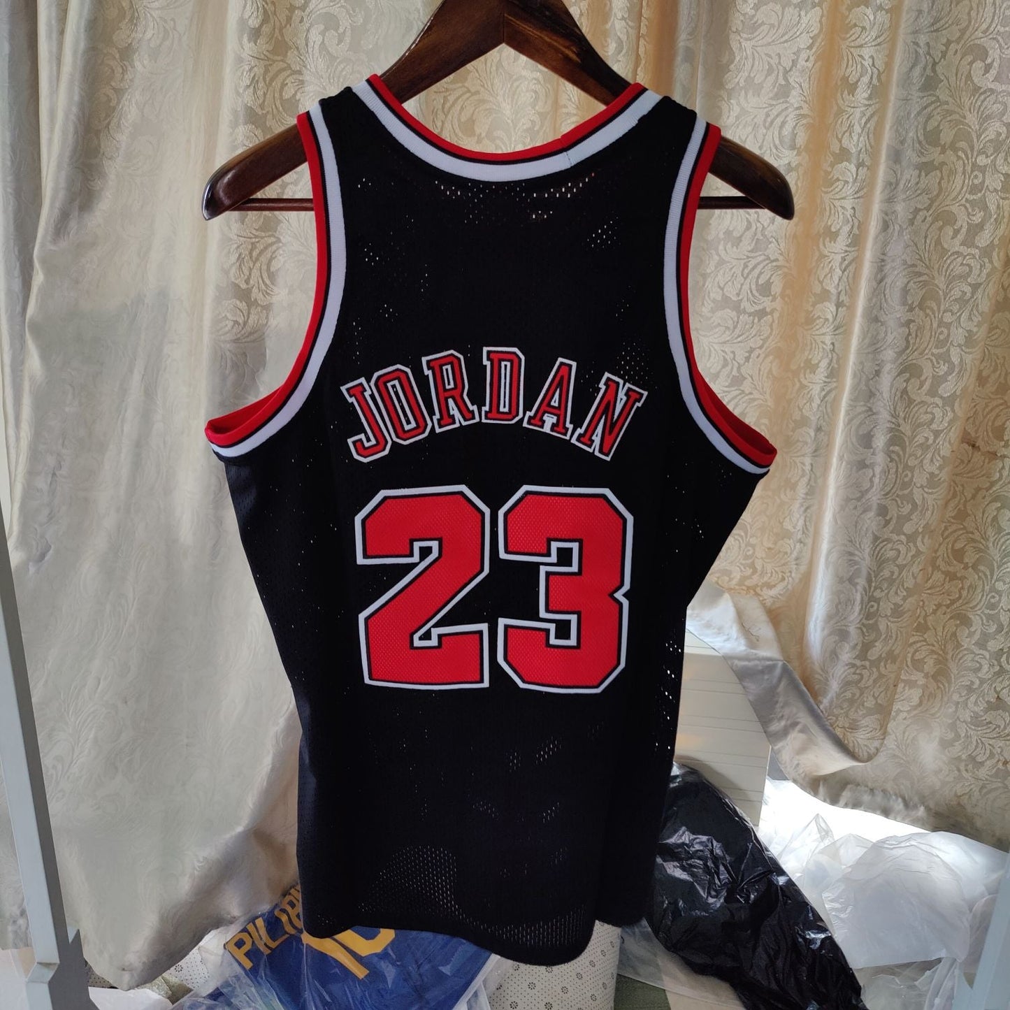 Regata Authentic Chicago Bulls Michael Jordan 1997/98