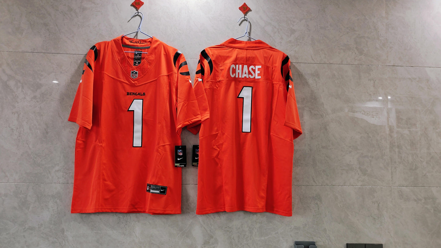 Jersey Cincinnati Bengals Vapor F.U.S.E. Limited Laranja