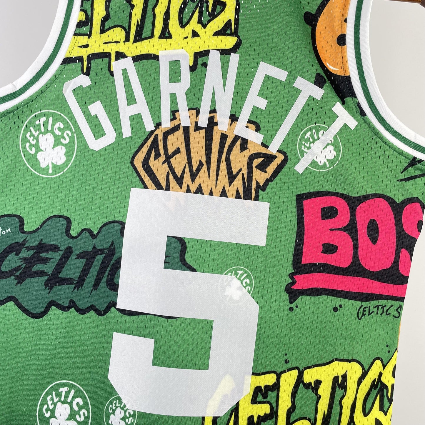 Regata Swingman Slap Sicker Boston Celtics Mitchell & Ness 1985/86