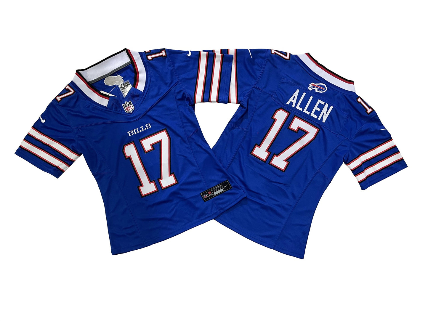 Jersey Feminina Buffalo Bills Vapor F.U.S.E. Limited Azul