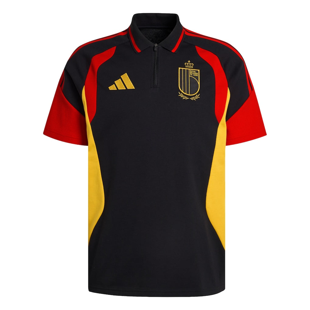 Camisa Bélgica 2026 Treino Polo WorldCup