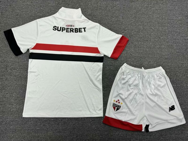 Niño São Paulo 24/25 New Balance - Branco