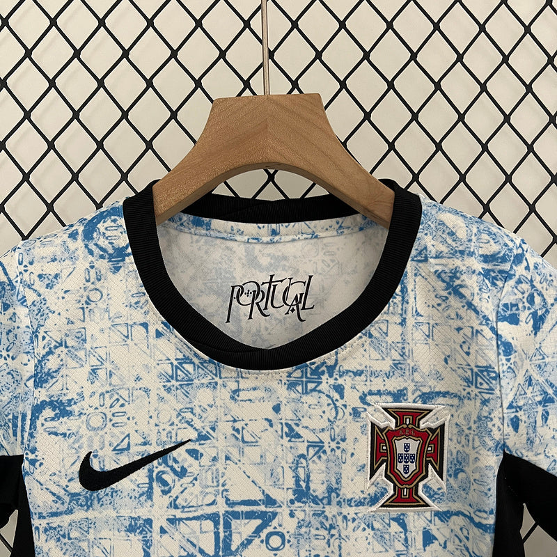 Niño Portugal Segunda Equipación 24/25 Nike