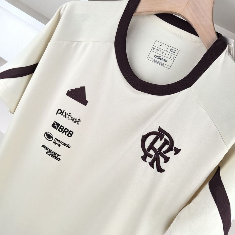 Camisa Flamengo 24/25 - Branco
