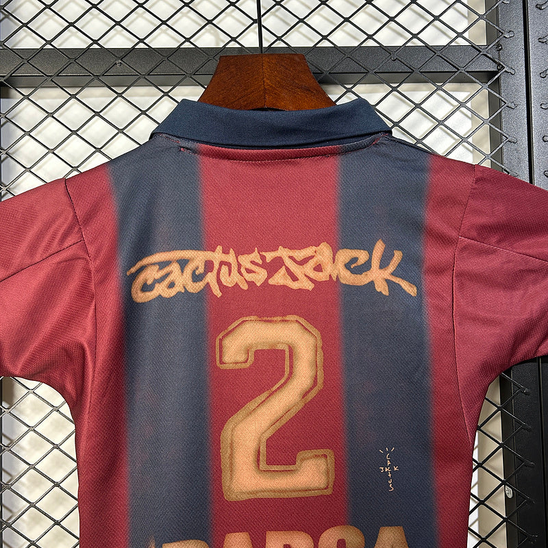 Niño Barcelona l 2025∕26 Special Edition Cactus Jack