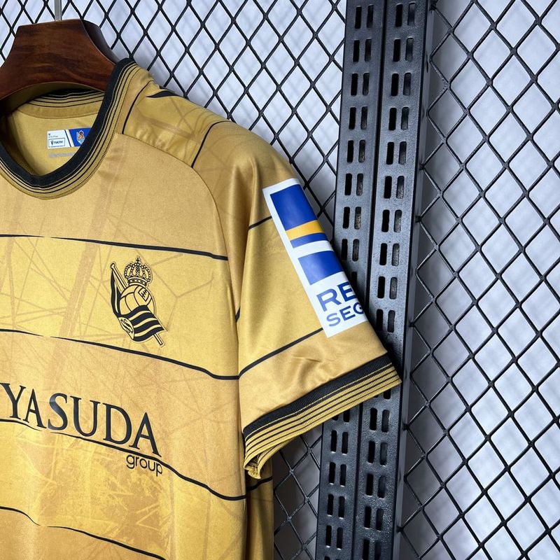 Camisa Real Sociedade II 24/25 - Amarelo