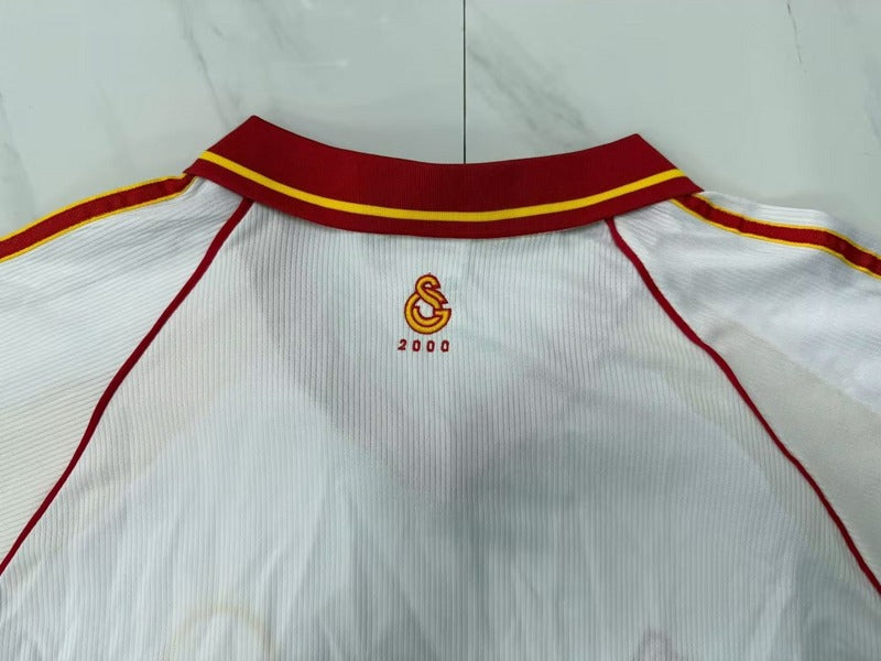 Camisa Galatasaray 99/00 Long Sleeve - Away Retro