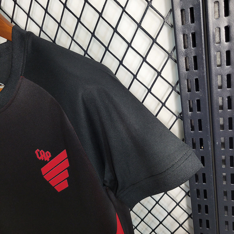 Niño Athletico Paranaense ll 2023∕24 Preto-Vermelho
