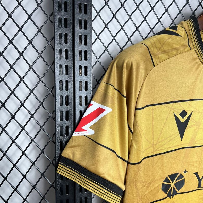 Camisa Real Sociedade II 24/25 - Amarelo