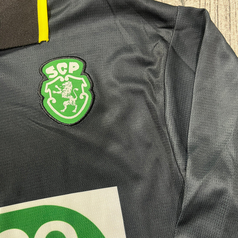 Camisa Sporting 99/00 Long Sleeve - Away Retro