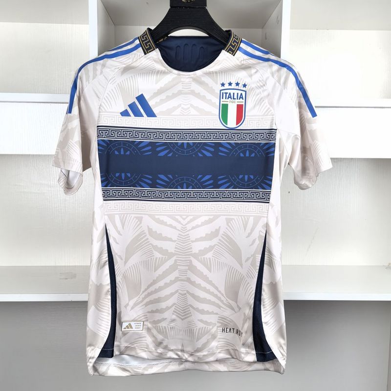 Camisa Itália Edição Especial 24/25 - Branco