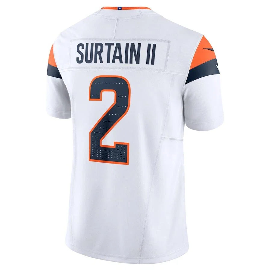 Camisa NFL Denver Broncos Vapor F.U.S.E. Limited Branca