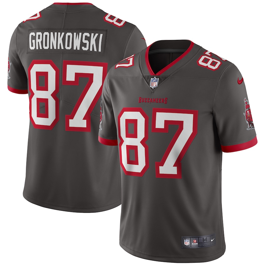Jersey Tampa Bay Buccaneers Vapor Limited Cinza