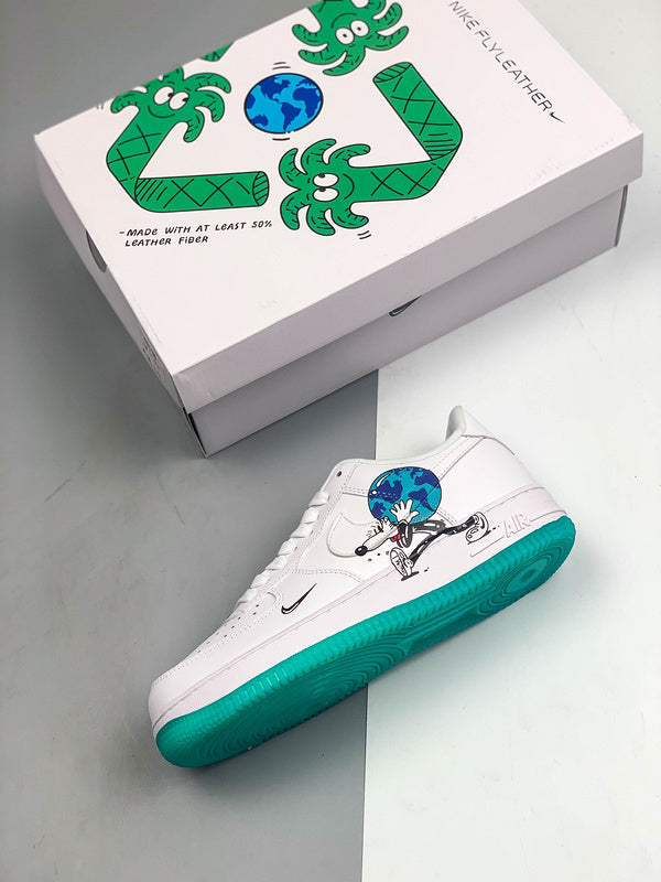 TÊNIS NIKE AIR FORCE 1 EARTH DAY