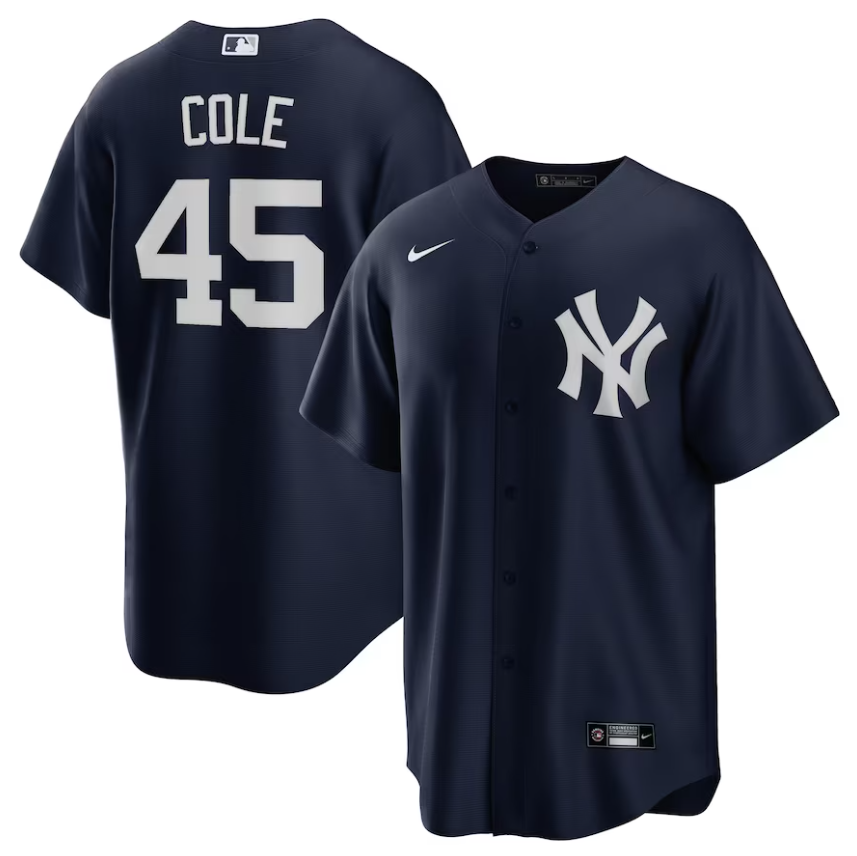 Jersey New York Yankees Azul Torcedor Silkada