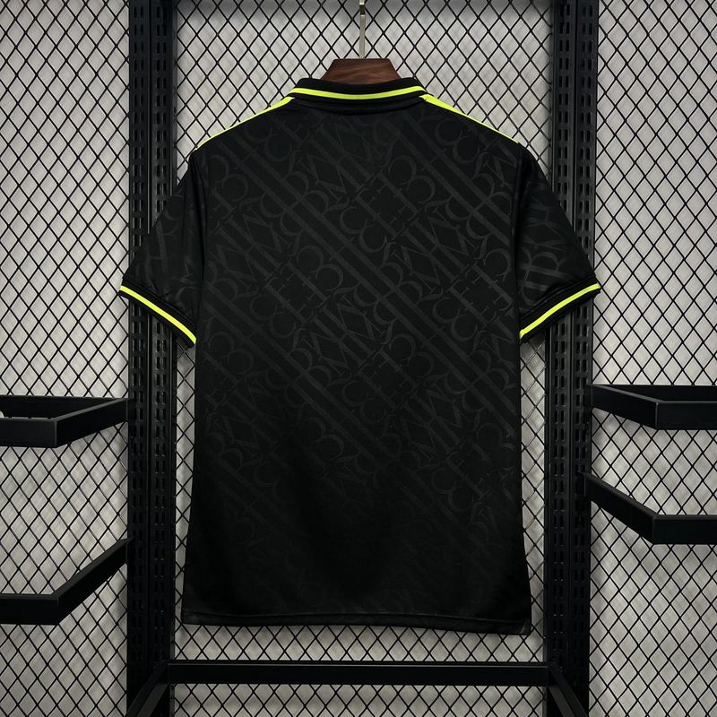 Real Madrid 24∕25 X BLACK AND NEON UNIQUE