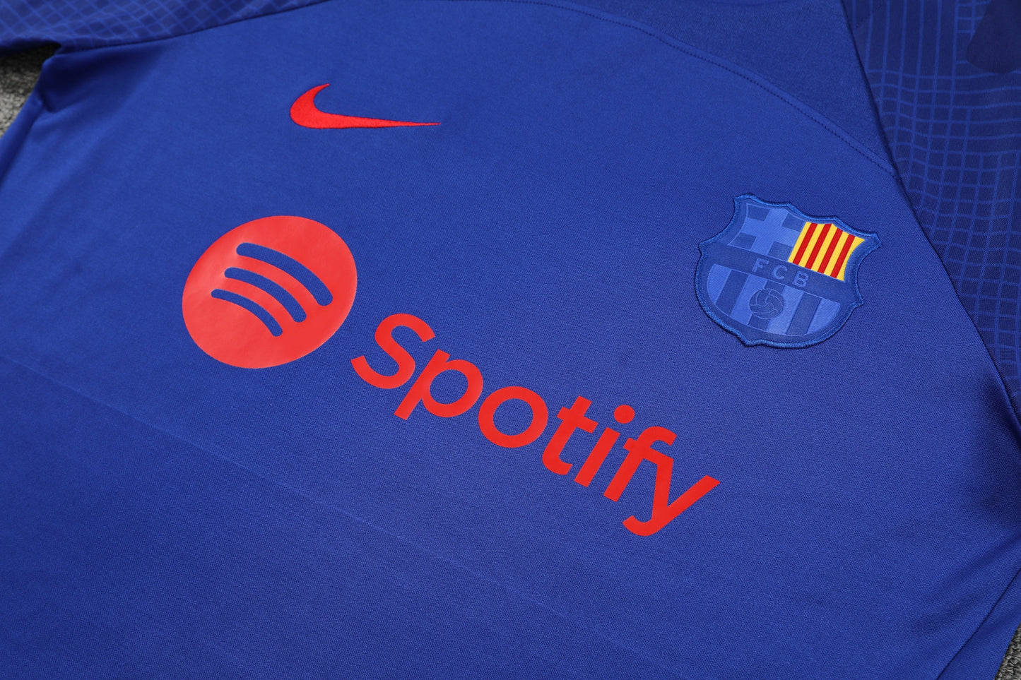 Kit de Treino Barcelona 23/24 - Azul