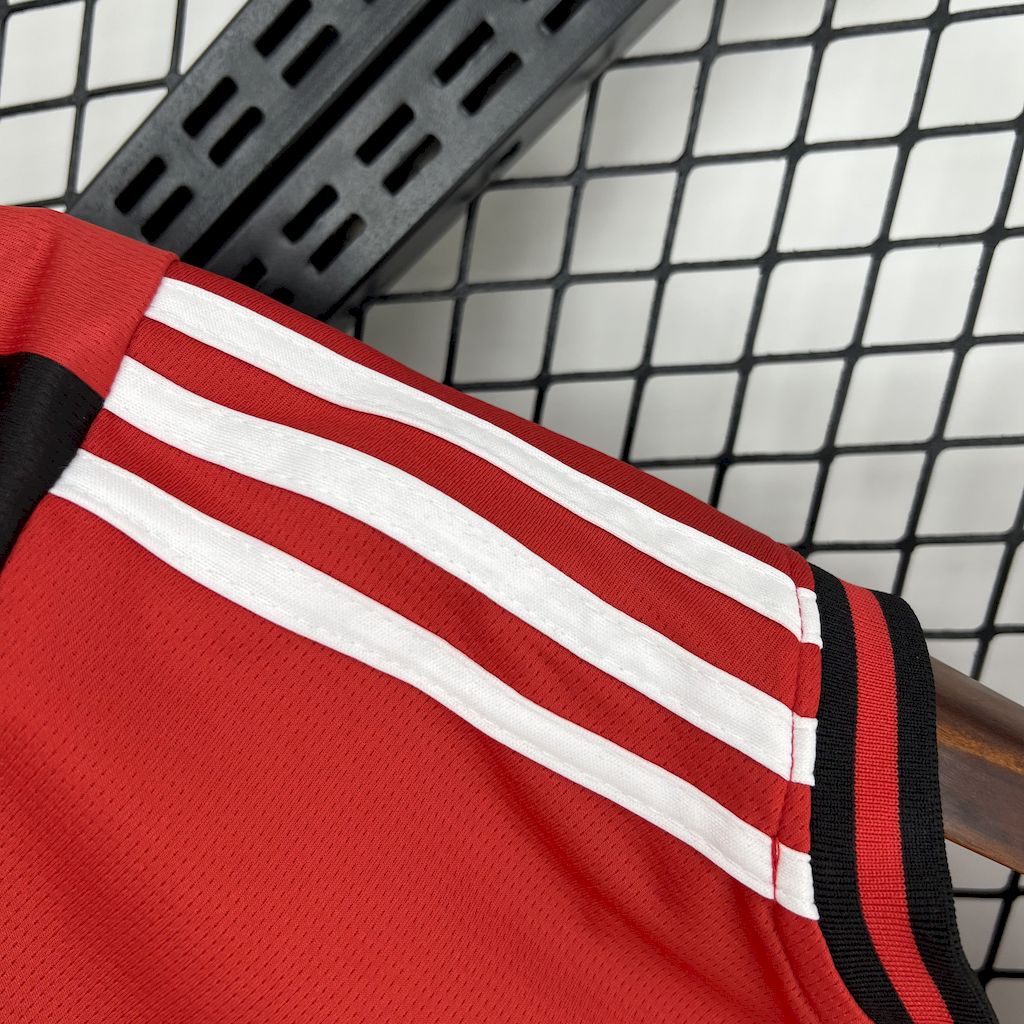 Camisa Milan Retro 24/25