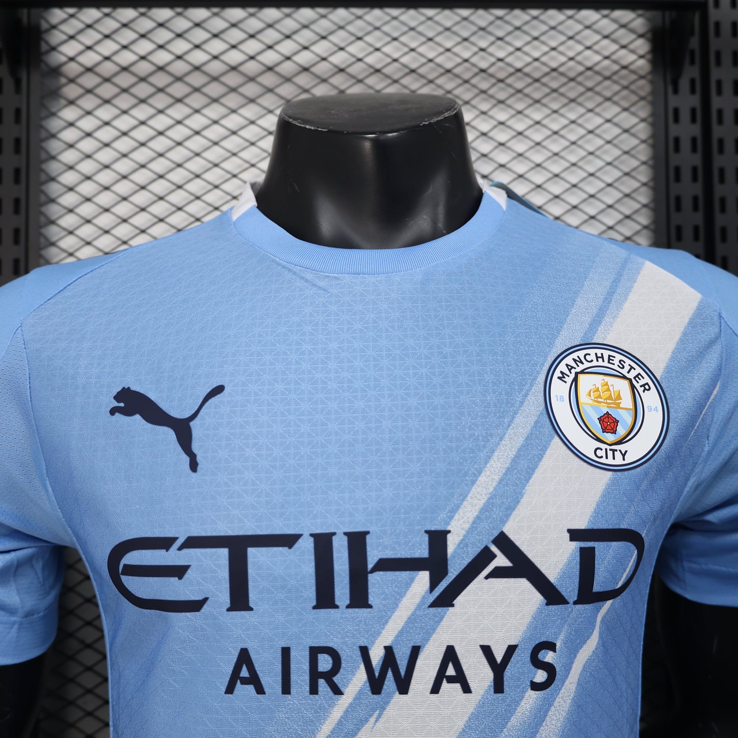 Camisa Manchester City 25/26 Jogador Home