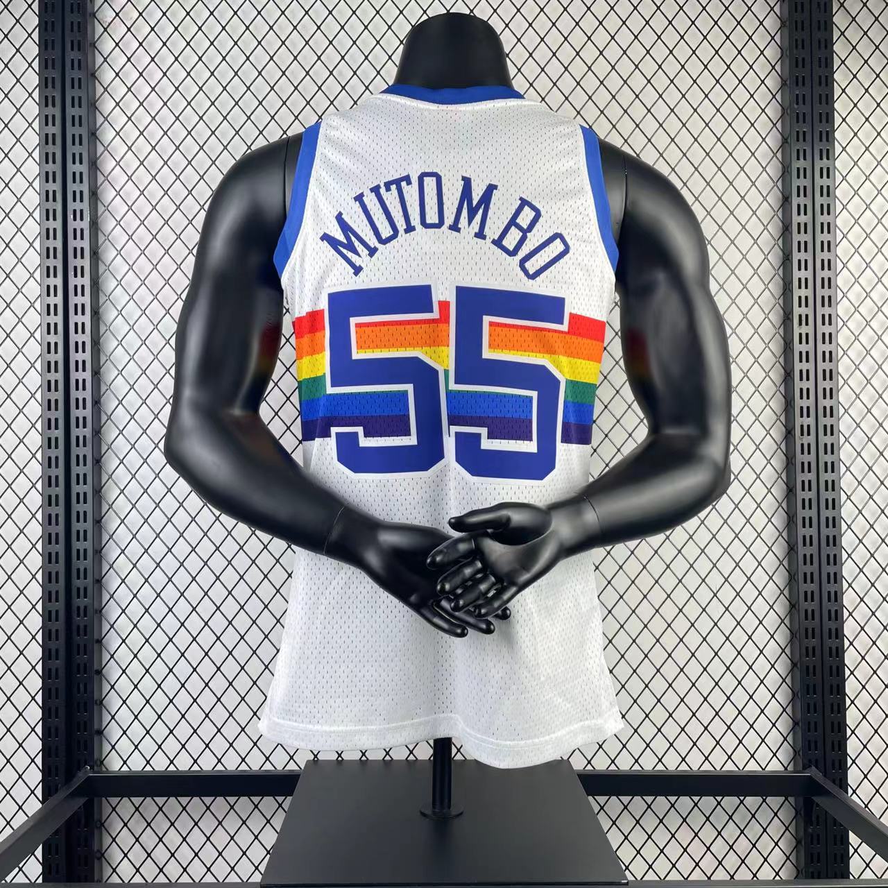 Regata Swingman Denver Nuggets Mitchell & Ness Hardwood Classics 1991/92