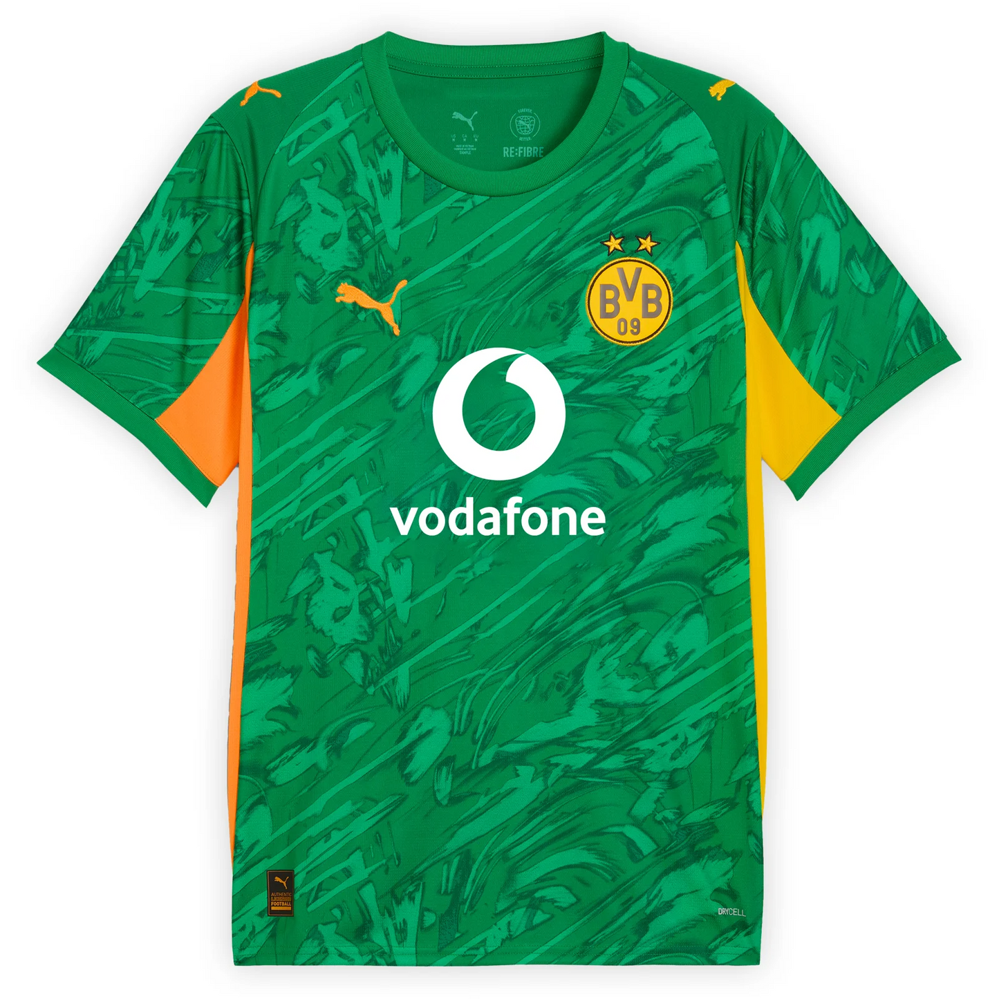 Camisa Borussia Dortmund 25/26 Goleiro #1 KOBEL