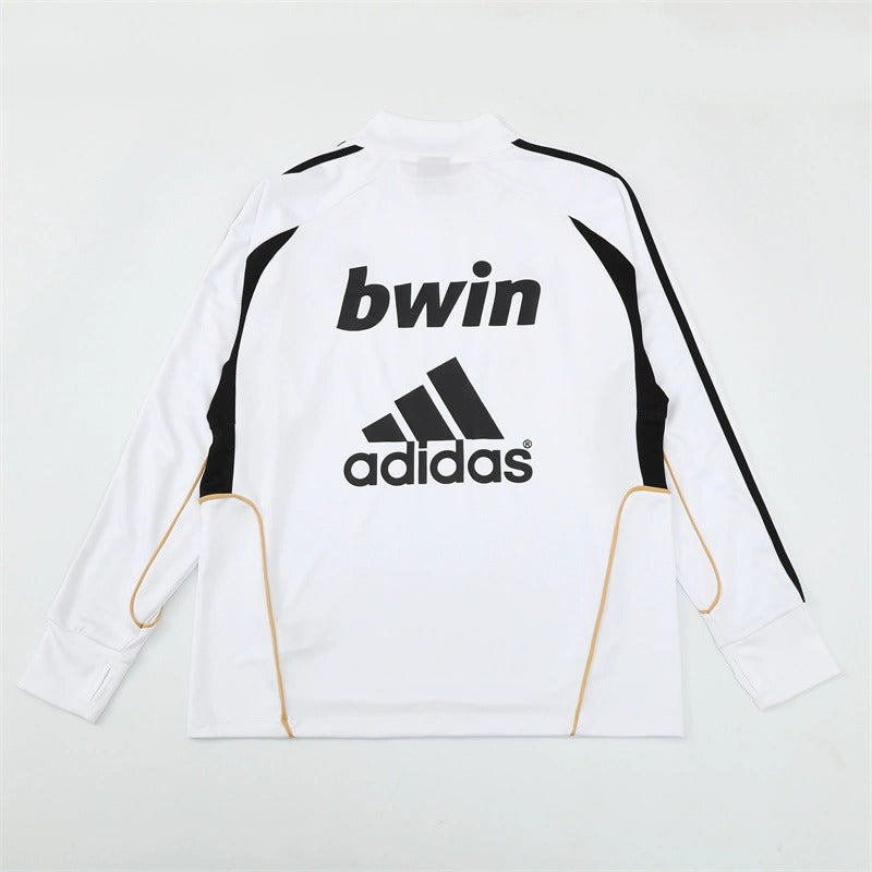 Real Madrid Manga Larga Entrenamiento suit 2011-12 Retro