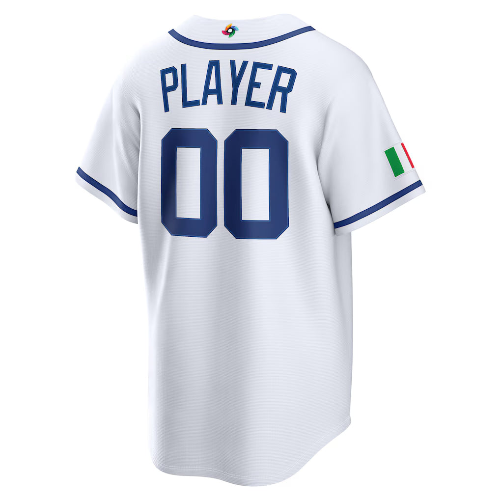 Jersey Beisebol Itália WBC 2026 Branca