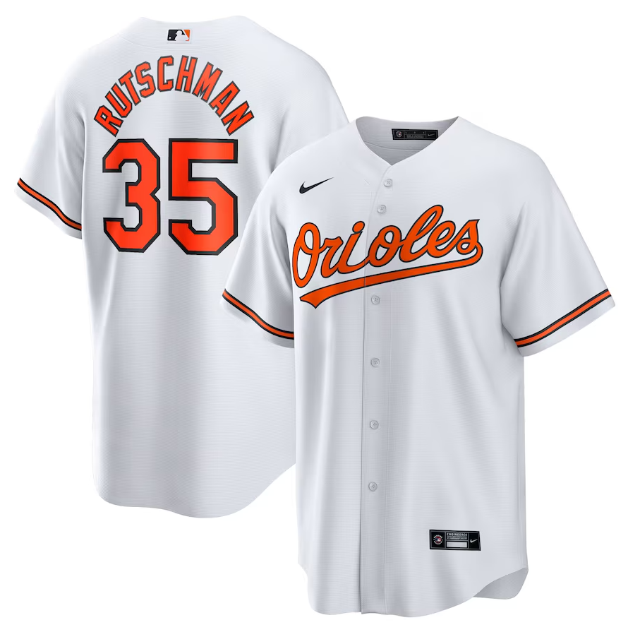 Jersey Baltimore Orioles Branca Torcedor Silkada