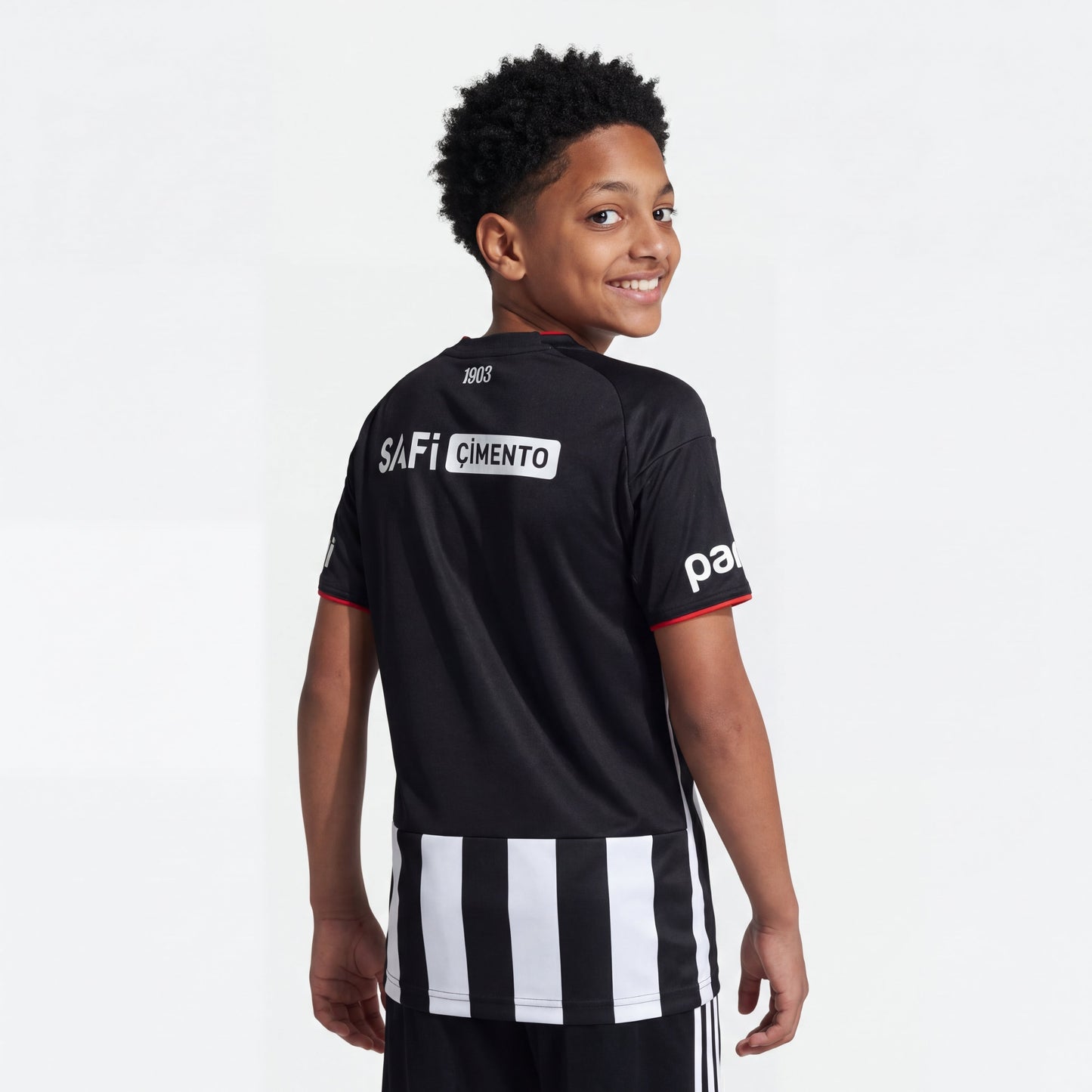 Niño Beşiktaş Segunda Equipación 25/26