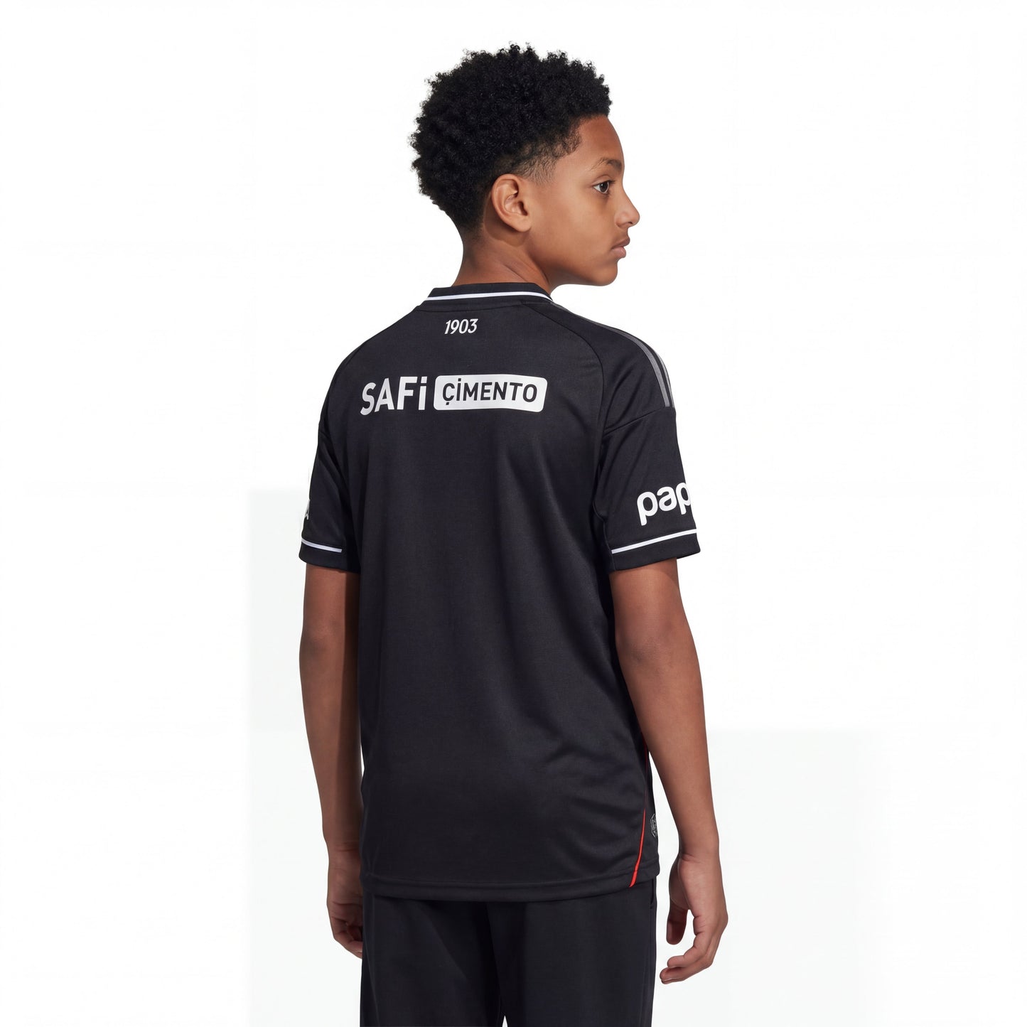 Niño Beşiktaş Tercera Equipación 25/26