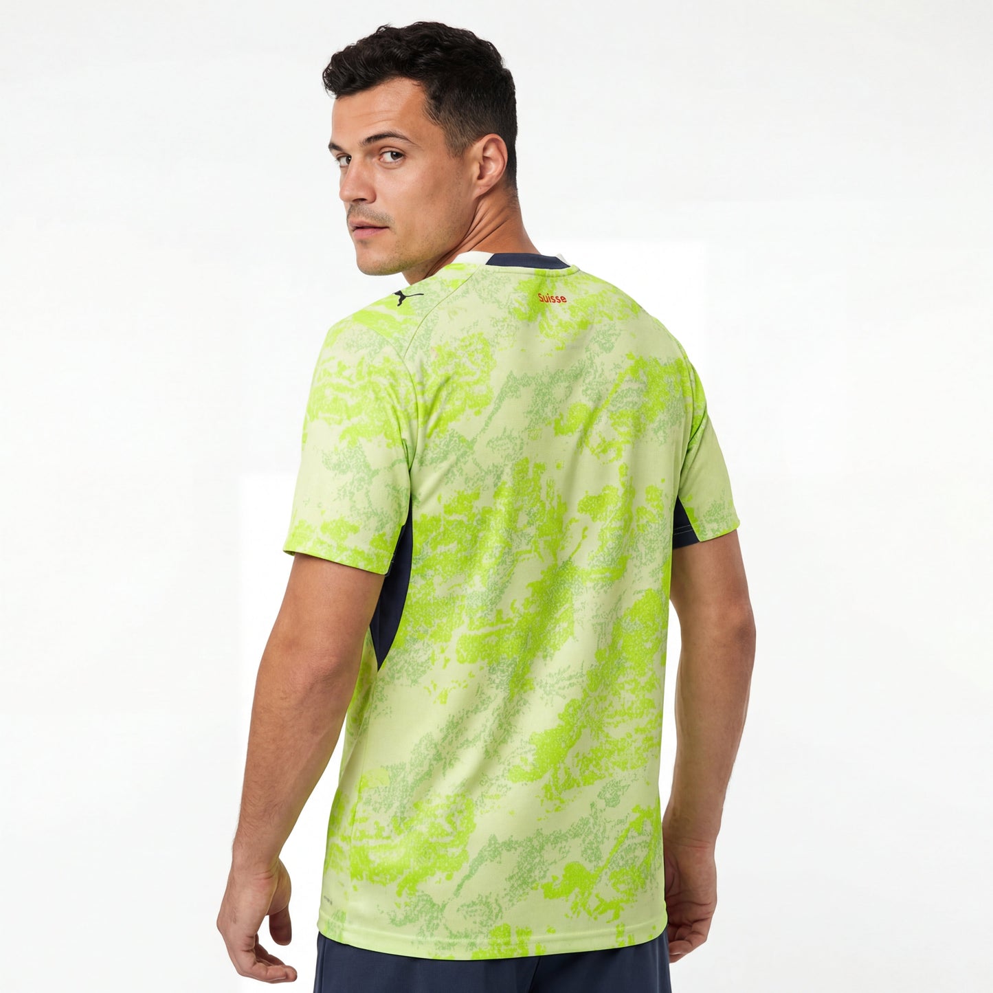 Camisa Switzerland Jogador Away World Cup 2026