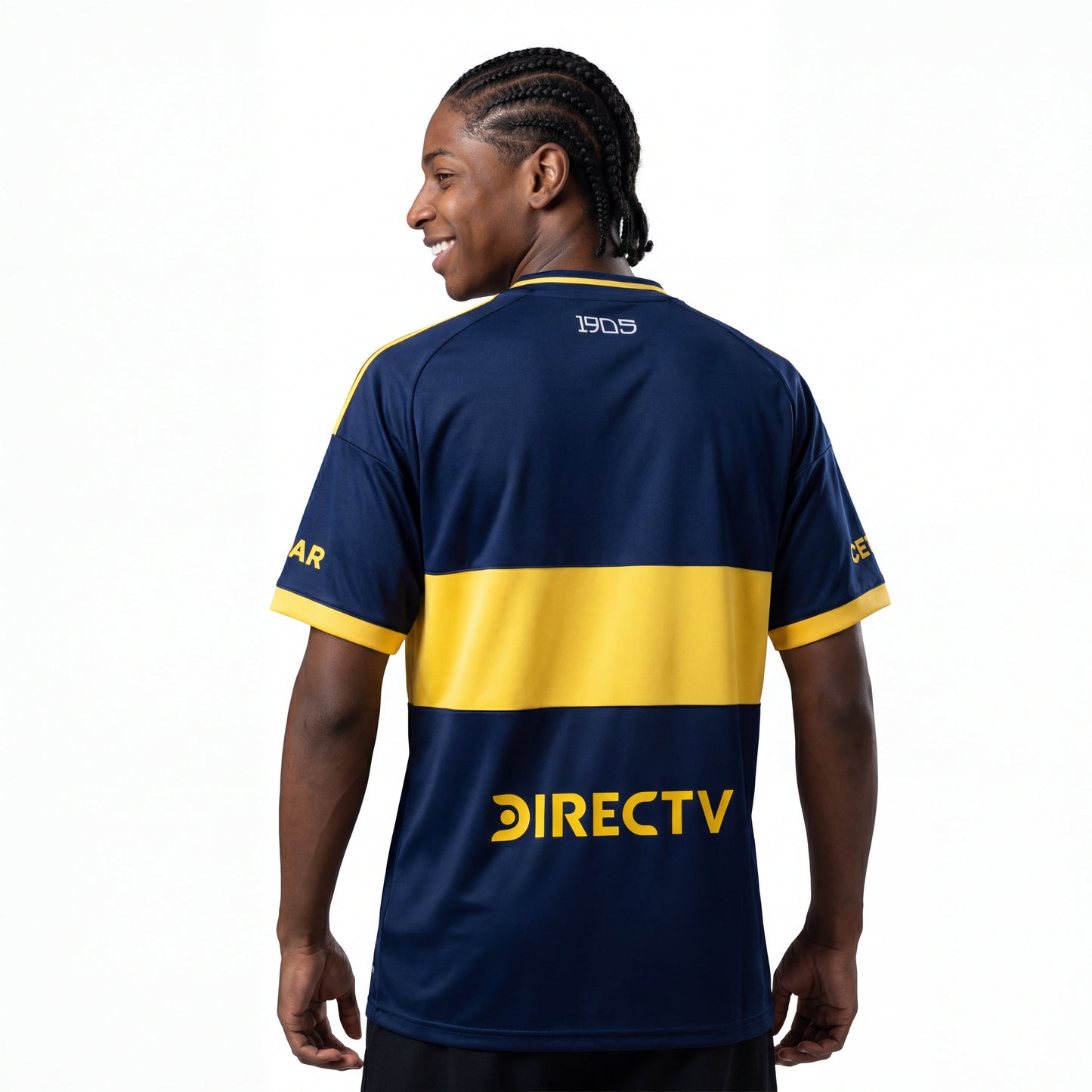 Camisa Boca Juniors 25/26 Home
