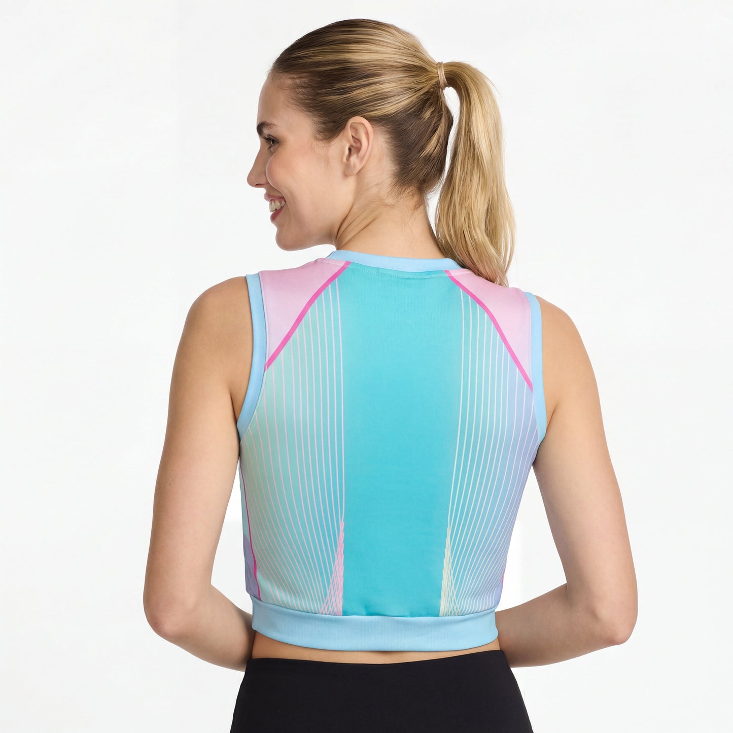 Barcelona Feminino Cropped 25/26 Concept Edition