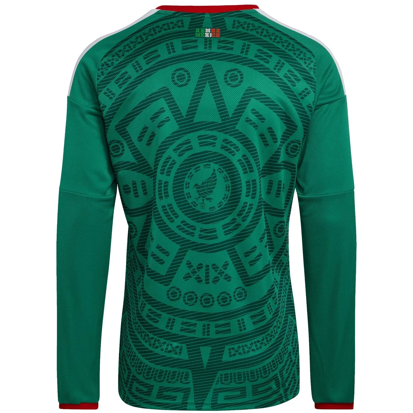 Camisa Mexico 25/26 Longsleeve Home WorldCup