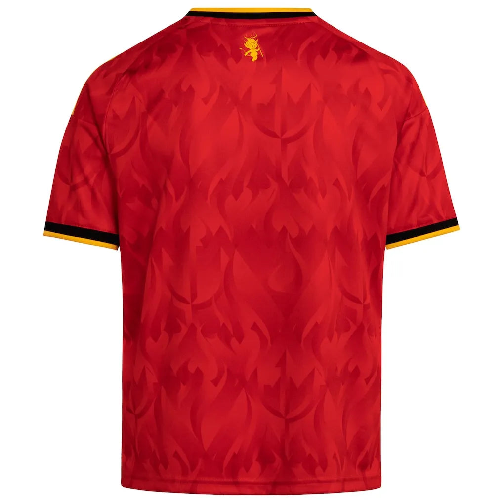 Niño Belgica Primera Equipación 2026 Mundial