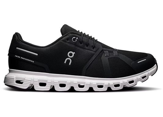 On Running Cloud 6 Black White