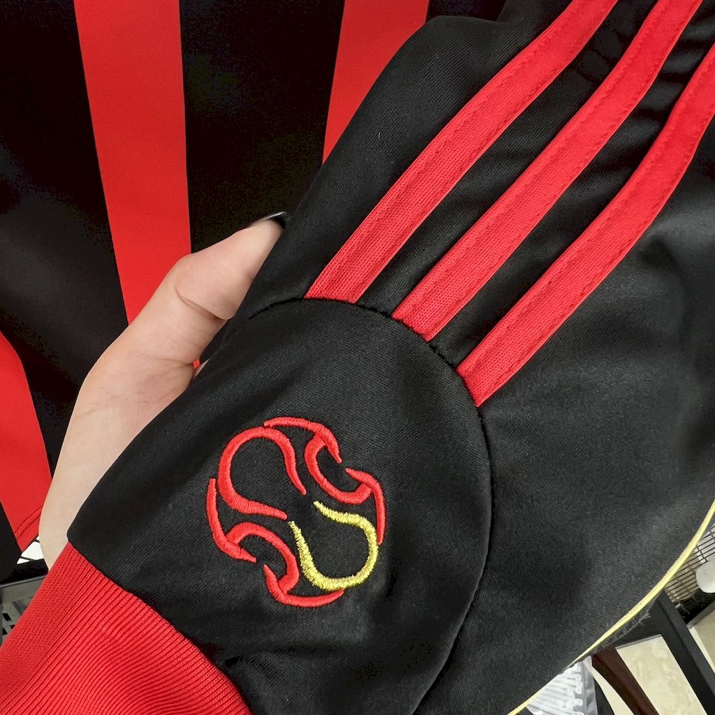 Camisa Milan Manga Longa l Retro 2006/07