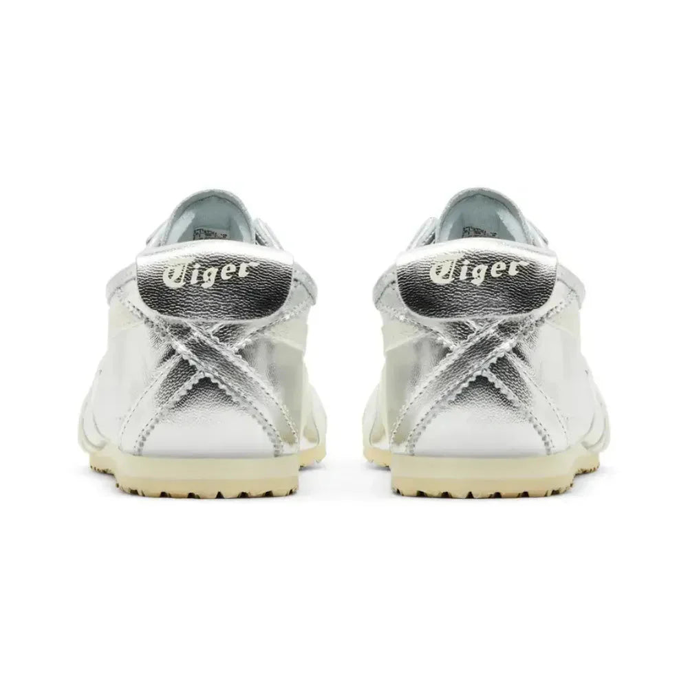 Onitsuka Tiger Mexico 66 Silver Off White