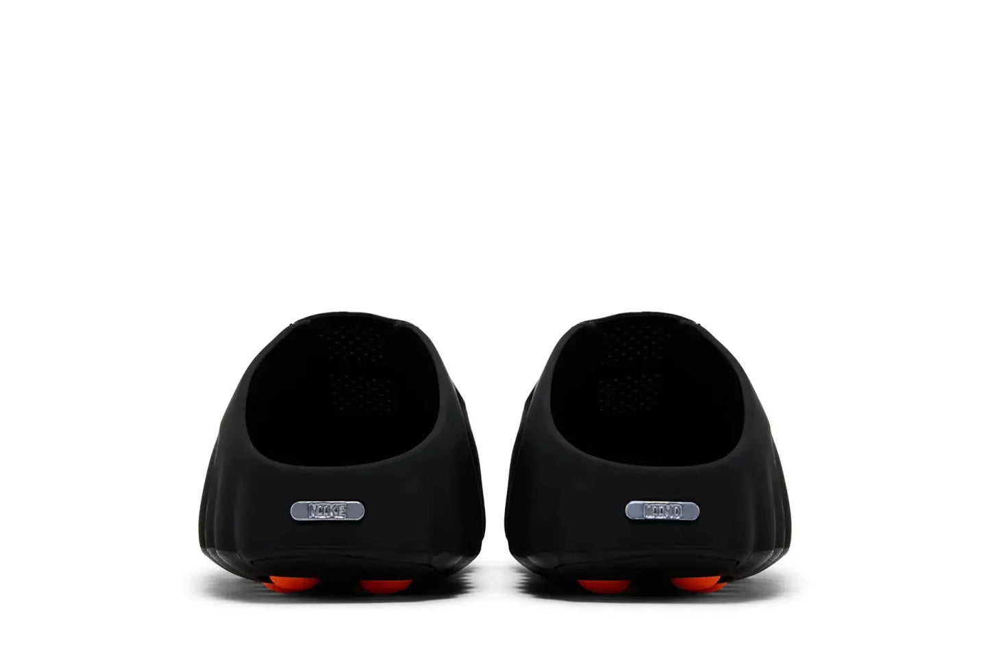 Slide Nike Mind 001 Black Chrome Preto